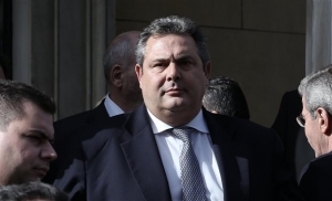 Π. Καμμένος: Στο χρονοντούλαπο της ιστορίας ο Σαμαράς