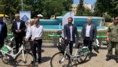 Σέρρες: Έγιναν τα εγκαίνια του νέου συστήματος κοινόχρηστων ποδηλάτων