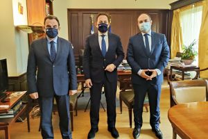 Συνεργασία Δημάρχου Κιλκίς με τον αν. Υπουργό Εσωτερικών για το πρόγραμμα ‘’Αντώνης Τρίτσης’’