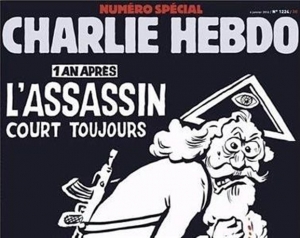 Charlie Hebdo, έναν χρόνο μετά: «Ο δολοφόνος κυκλοφορεί ακόμη»