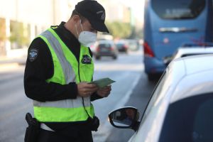 Θεσσαλονίκη – Τροχαία: Πάνω από 450 παραβάσεις σε μία ημέρα