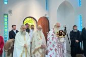 Εγκαίνια της εκκλησίας του Παντοκράτορος στο Πάϊκο