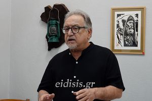 «Φιλότιμο»: Ο Παναγιώτης Τοπαλίδης συνομιλεί χαρακτικά με τον Αλέξανδρο Παπαδιαμάντη στην Τέχνη