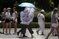 Έρχεται καύσωνας μέχρι τα μέσα της επόμενης εβδομάδας