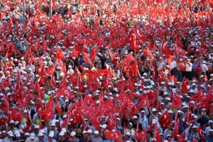 Αγκυρα: Χιλιάδες διαδηλωτές κατά του PKK