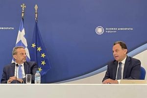 Συνάντηση Γεωργαντά με τον Κύπριο ομόλογό του