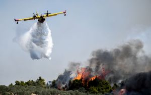 Πορτογαλία: Συντριβή Canadair ενώ έσβηνε φωτιά – Ένας νεκρός