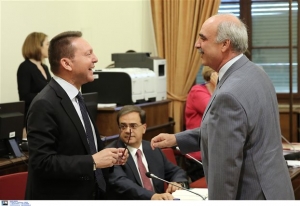 Τι συζητήθηκε στο γεύμα Γ. Στουρνάρα με Β. Μεϊμαράκη