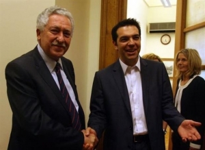 Κουβέλης: Συνεχάρη τον Τσίπρα για τη νίκη ΣΥΡΙΖΑ