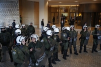 Εισβολή της ομάδας «Ρουβίκωνας» στο Χίλτον