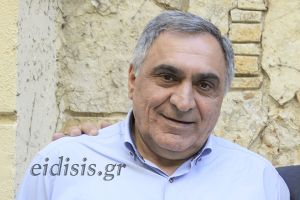 Ο Γιώργος Καϊσίδης Διευθυντής στη Χειρουργική Κλινική του Νοσοκομείου Κιλκίς