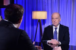 Φλωρίδης στο protothema.gr: «Ποιος λογικός άνθρωπος πιστεύει ότι η κυβέρνηση έκανε συγκάλυψη στα Τέμπη για έναν λαθρέμπορο και 3.000€ διαλύτες;»