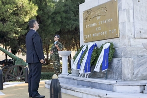 Α. Τζιτζικώστας: «Όσοι δε σέβονται την ιστορία και τις σχέσεις καλής γειτονίας δεν έχουν θέση ούτε στην Ευρώπη ούτε στην Ευρωατλαντική Συμμαχία »