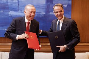 Στέιτ Ντιπάρτμεντ: «Ηγετικός ο ρόλος Μητσοτάκη – Ερντογάν για τη βελτίωση των σχέσεων ανάμεσα σε Ελλάδα και Τουρκία»