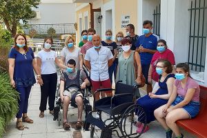 Το Κέντρο Κοινωνικής Στήριξης Κιλκίς ευχαριστεί για τη δωρεά ενός αναπηρικού αμαξιδίου