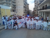 Ο ΑΘΛΟΣ στη Λαμπαδιοδρομία