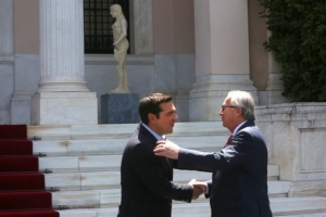Συνάντηση Τσίπρα - Γιούνκερ την Πέμπτη στη Θεσσαλονίκη