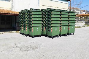 Αντικαταστάσεις παλιών και φθαρμένων κάδων