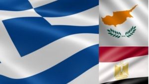 Λευκωσία: Τριμερής συνάντηση των υπ. Άμυνας Κύπρου-Ελλάδας-Αιγύπτου