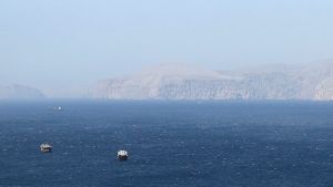 Διαψεύδεται η προειδοποίηση για αποχώρηση αμερικανικού πλοίου από τα Στενά του Ορμούζ