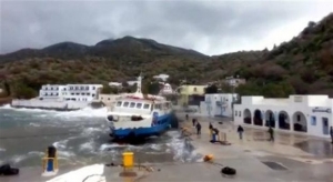 Στην Κάλυμνο το πλοίο «Παναγία Σπηλιανή»