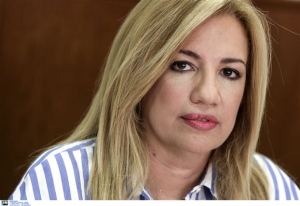 Φώφη Γεννηματά: «Δραπετεύει ο Αλέξης Τσίπρας»