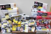Κατέσχεσαν 388 πακέτα λαθραία τσιγάρα οι αστυνομικοί της Παιονίας