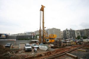 Η οικοδομική ιστορία 23 αιώνων της Θεσσαλονίκης στον Σταθμό «Συντριβάνι» του Μετρό