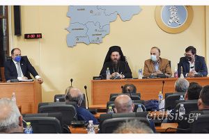 Στο Δημοτικό Συμβούλιο Κιλκίς ο Μητροπολίτης Πολυανής και Κιλκισίου κ. Βαρθολομαίος (ΒΙΝΤΕΟ-ΦΩΤΟ)