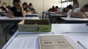 Κεραμέως: Tον Ιούνιο οι πανελλήνιες του 2020 - Όχι ακόμα αποφάσεις για σχολεία