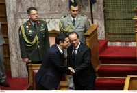 Δύο συντονιστές για τις επενδύσεις όρισαν Τσίπρας και Ολάντ