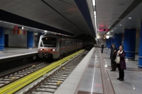 Ανοικτός ο σταθμός του μετρό Αγία Μαρίνα