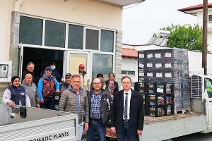 Διανομή τροφίμων σε 367 κατοίκους του δήμου Παιονίας
