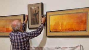 «Με αφορμή τη Σμύρνη»: Έκθεση ζωγραφικής του Βλάση Αγτζίδη