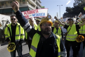 Χαλκιδική: Συνεχίζονται οι κινητοποιήσεις των μεταλλωρύχων