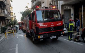 Χαλκηδόνα Θεσσαλονίκης: Φωτιά σε εγκαταλελειμμένη μονοκατοικία