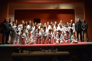 ΤΟΛΜΗ: Εξετάσεις προαγωγής ζωνών