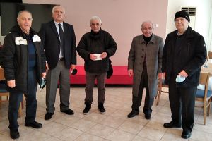 Η νέα διοίκηση του Συνδέσμου Εφέδρων Αξιωματικών Ν. Κιλκίς