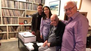 Δωρεά πολύτιμου αρχειακού υλικού από τον Λευτέρη Κογκαλίδη στον Οργανισμό Φεστιβάλ Ολύμπου