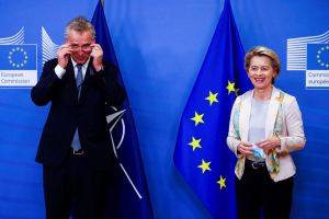 Ο ρόλος του ΝΑΤΟ αμφισβητείται, λέει ο Ιταλός υπουργός Άμυνας