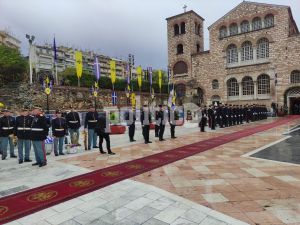 Θεσσαλονίκη: Ολοκληρώθηκε η πανηγυρική δοξολογία στον Ιερό Ναό Αγίου Δημητρίου (ΦΩΤΟ &amp; ΒΙΝΤΕΟ)