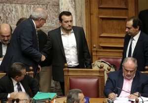 Γεύμα Νίκου Παππά στο Σκάϊ