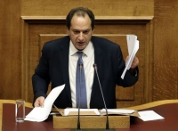 Συνάντηση Σπίρτζη με το Ρώσο ομόλογό του