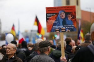 Πρώτη διαδήλωση του ξενοφοβικού AfD στο Βερολίνο