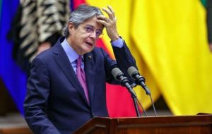 Γκιγιέρμο Λάσο: Ο πρόεδρος του Ισημερινού βρέθηκε θετικός στον κορονοϊό