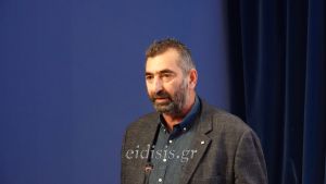 Ο Αντιδήμαρχος Αλέξανδρος Σημαιοφορίδης στην ημερίδα για την ανάδειξη του Βαλκανικού Βοτανικού Κήπου Κρουσίων