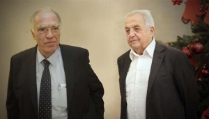 Η συνάντηση των Μηχανικών έφερε πιο κοντά τον Λεβέντη με τον Φλαμπουράρη