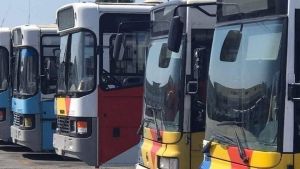 Θεσσαλονίκη: Φωτιά πήρε η μηχανή σε λεωφορείο του ΟΑΣΘ