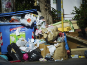 Πατούλης vs Ρένας Δούρου για τα σκουπίδια