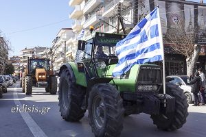 Την Πέμπτη κατεβαίνουν τα τρακτέρ και του Κιλκίς στην Agrotica